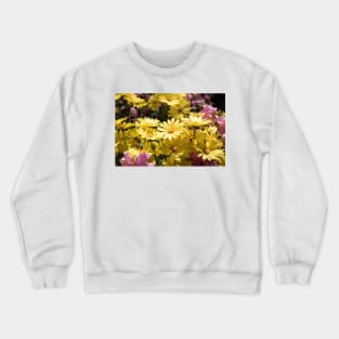 Spring Yellows Crewneck Sweatshirt